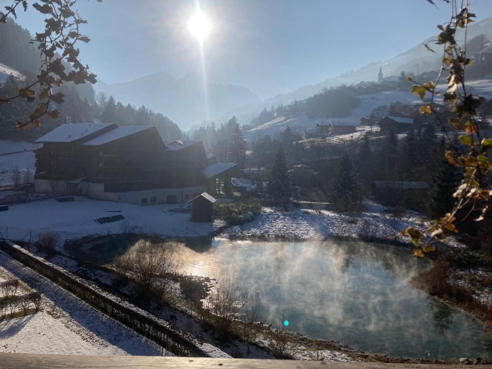 The River Pearl Val dʼIlliez Exterior foto