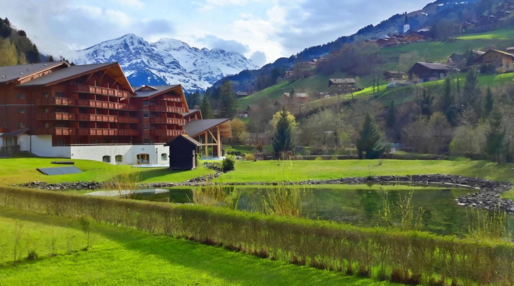 The River Pearl Val dʼIlliez Exterior foto