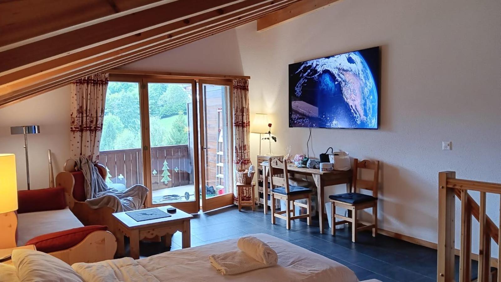 The River Pearl Val dʼIlliez Exterior foto